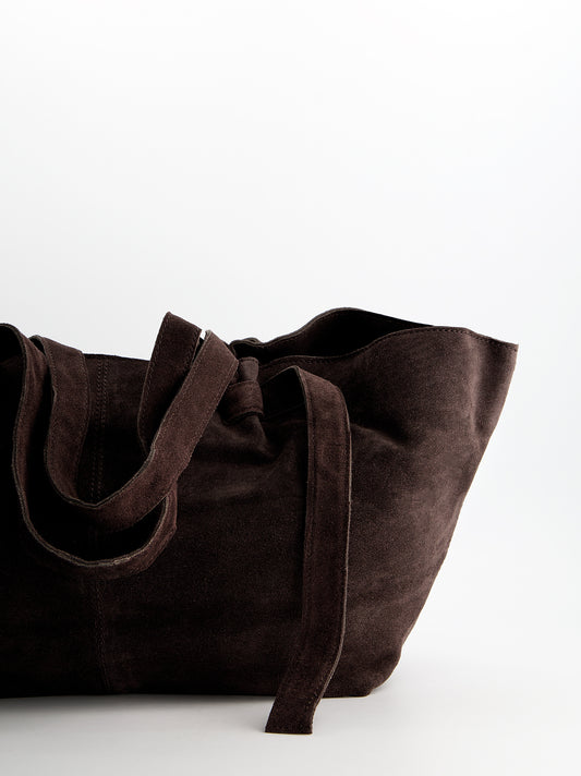 Bolso shopper de ante - Tavie