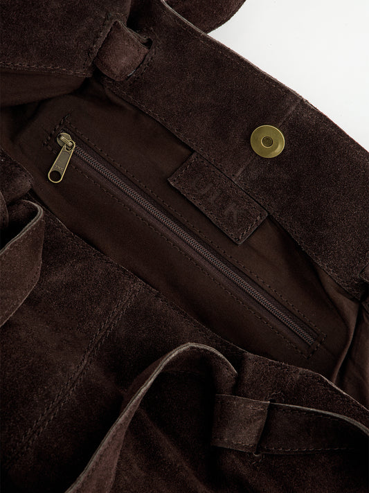 Bolso shopper de ante - Tavie