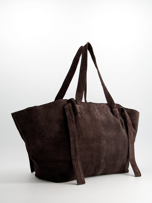 Bolso shopper de ante - Tavie