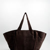 Suede shopper bag - Tavie