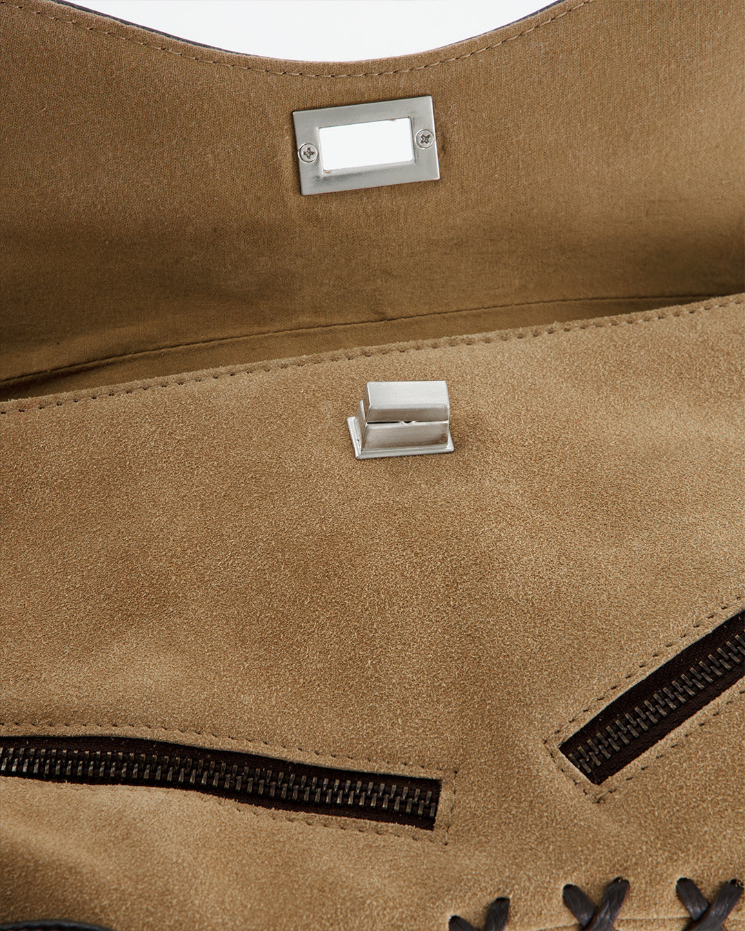 Brown shoulder bag - Gilaga