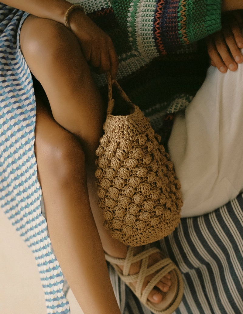 Ulanka Amalfi - Crochet bag