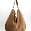 Bolso hobo en ante con mosquetones - Apris
