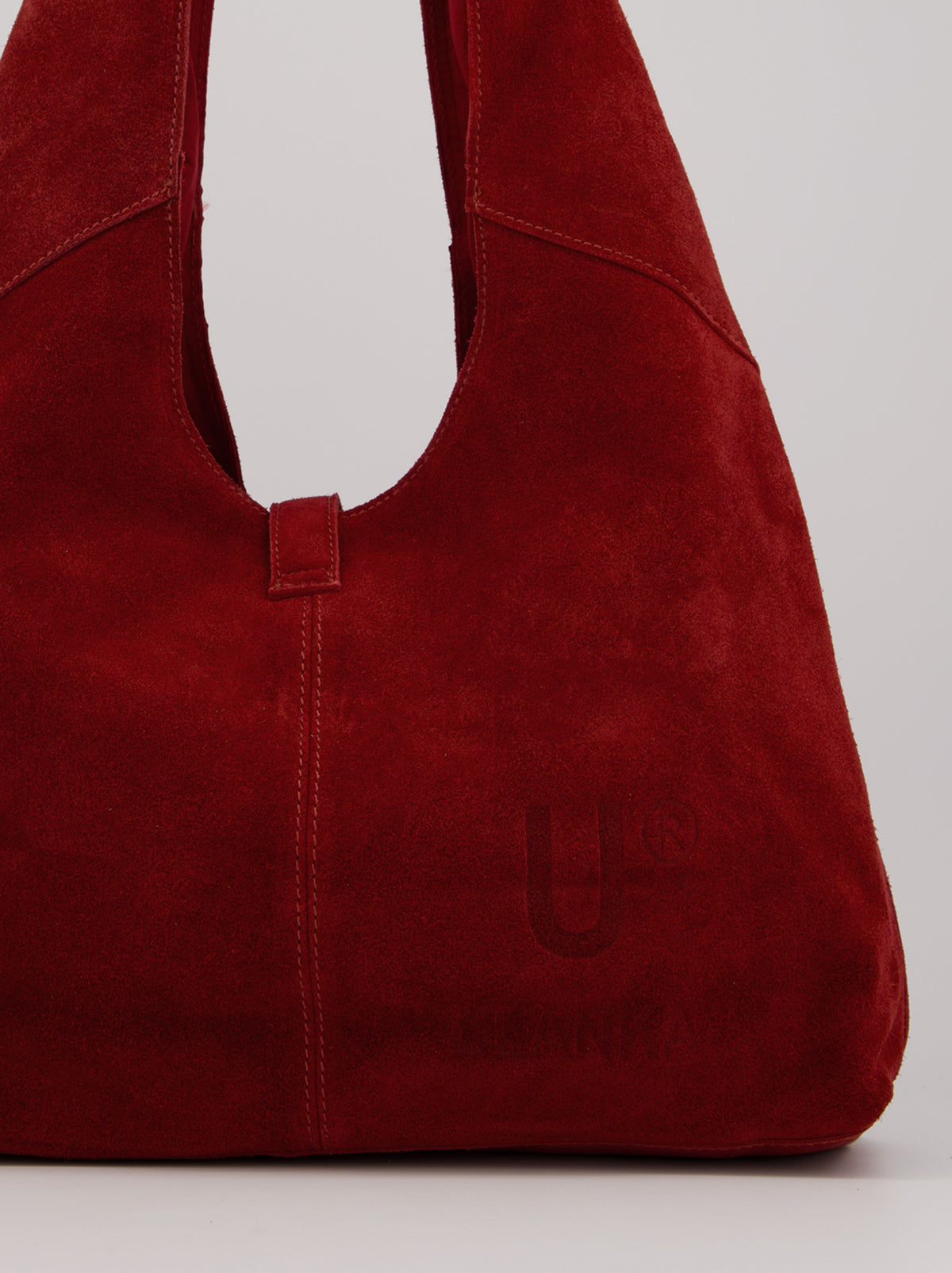 Bolso de hombro en piel - Verna