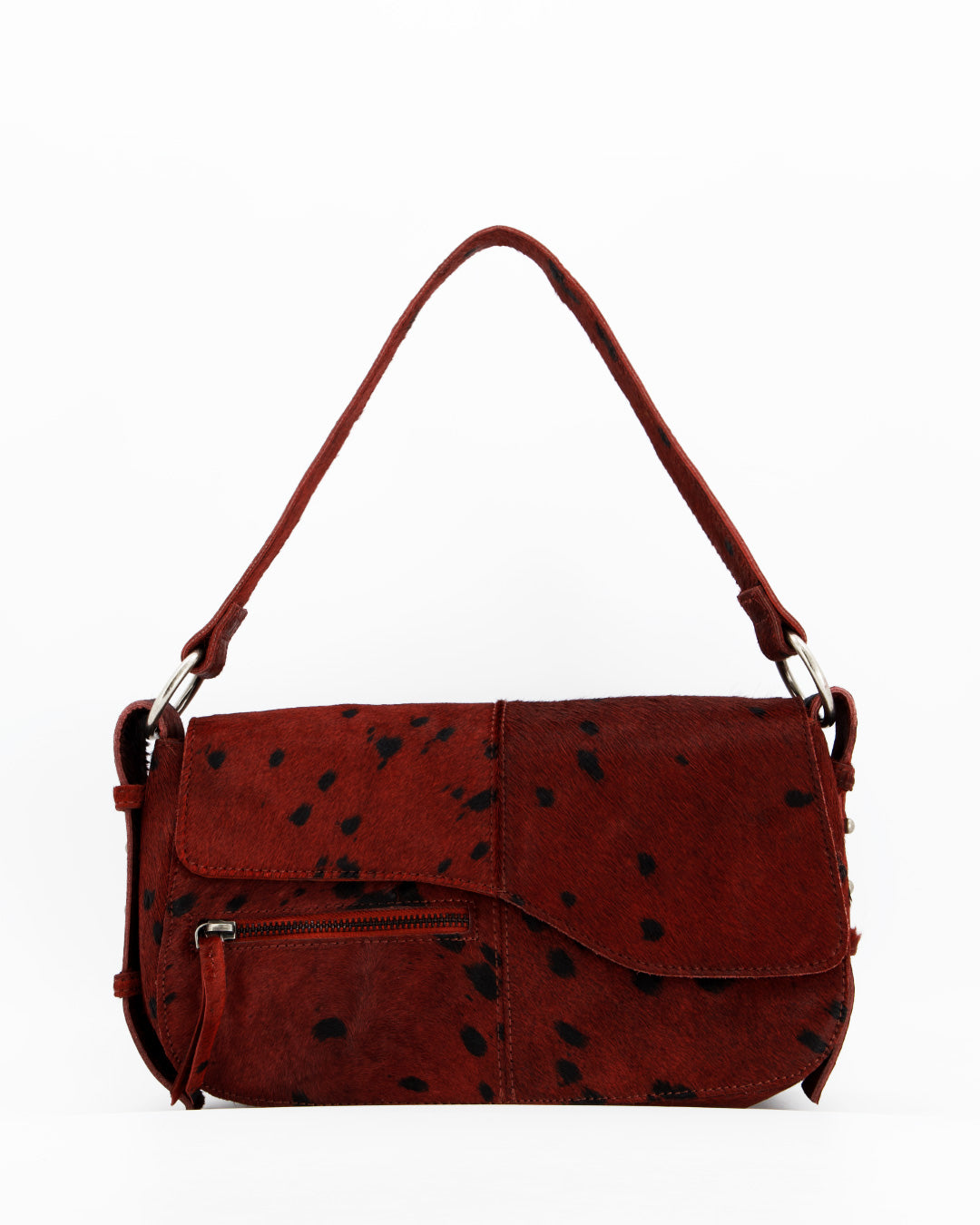 Bolso rojo estampado - Truita