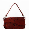 Bolso rojo estampado - Truita