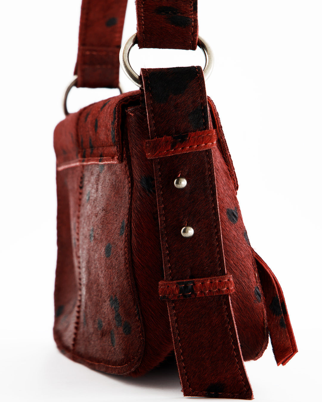 Bolso rojo estampado - Truita
