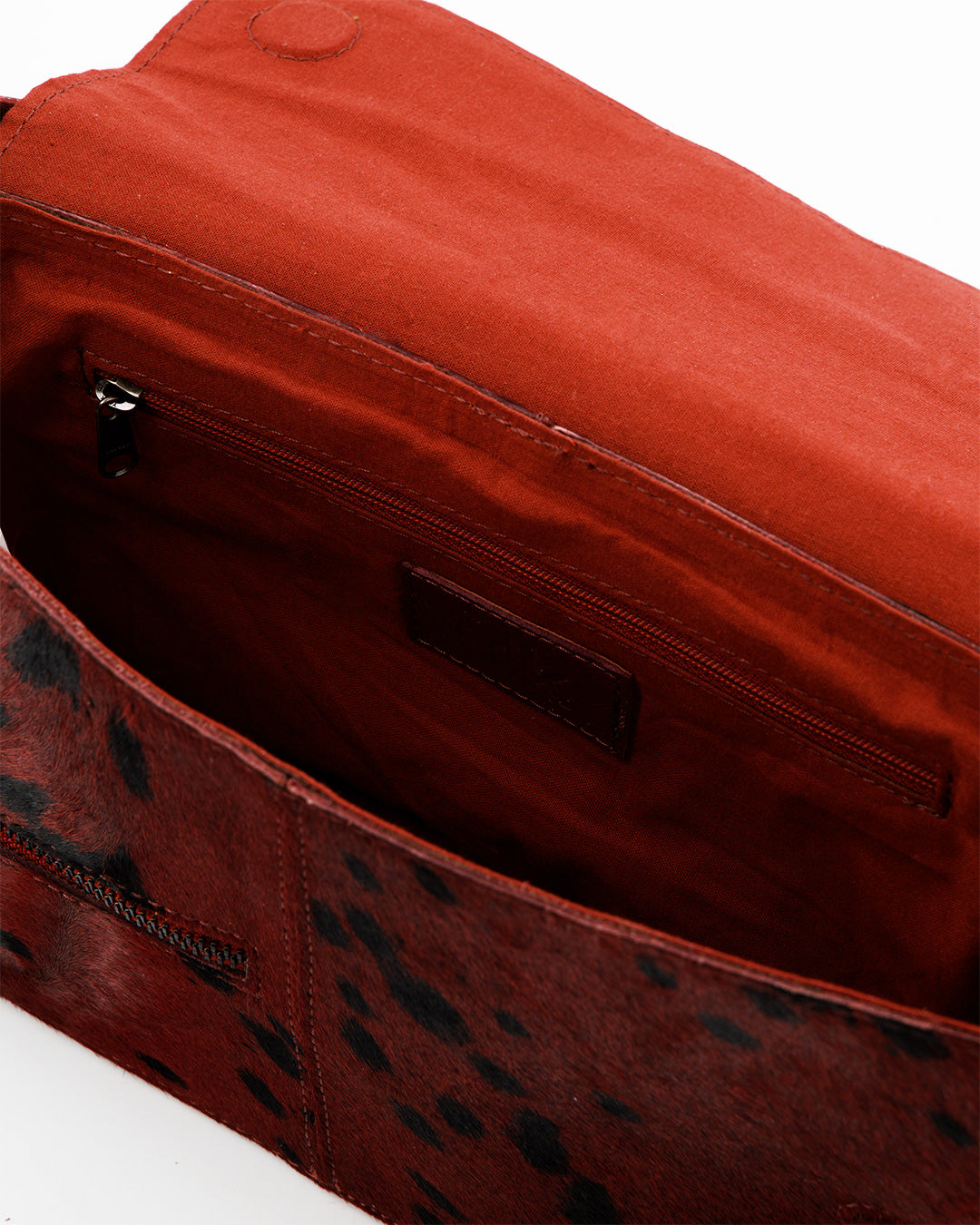 Bolso rojo estampado - Truita
