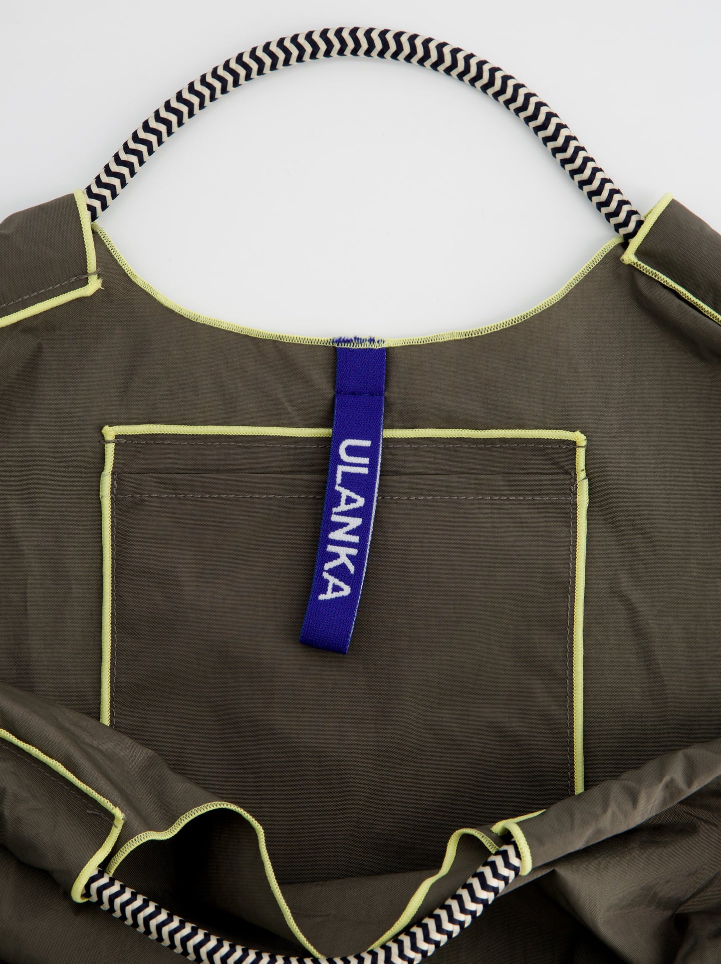 Nylon tote bag with charms - ULK Merly