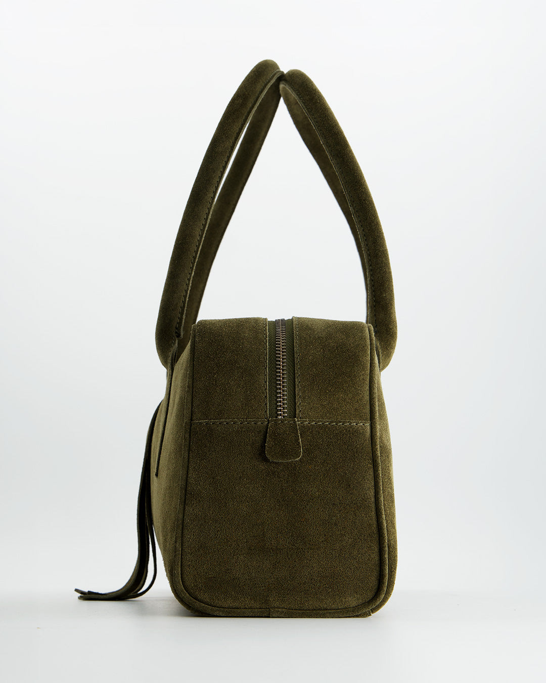 Bolso de ante verde - Fernanda