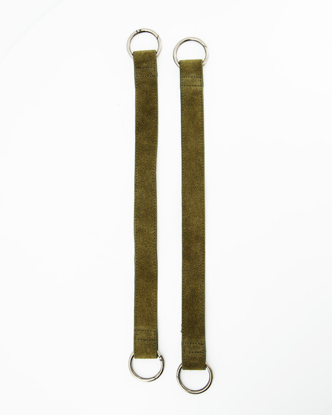 Bolso de ante verde oliva - Little Steve