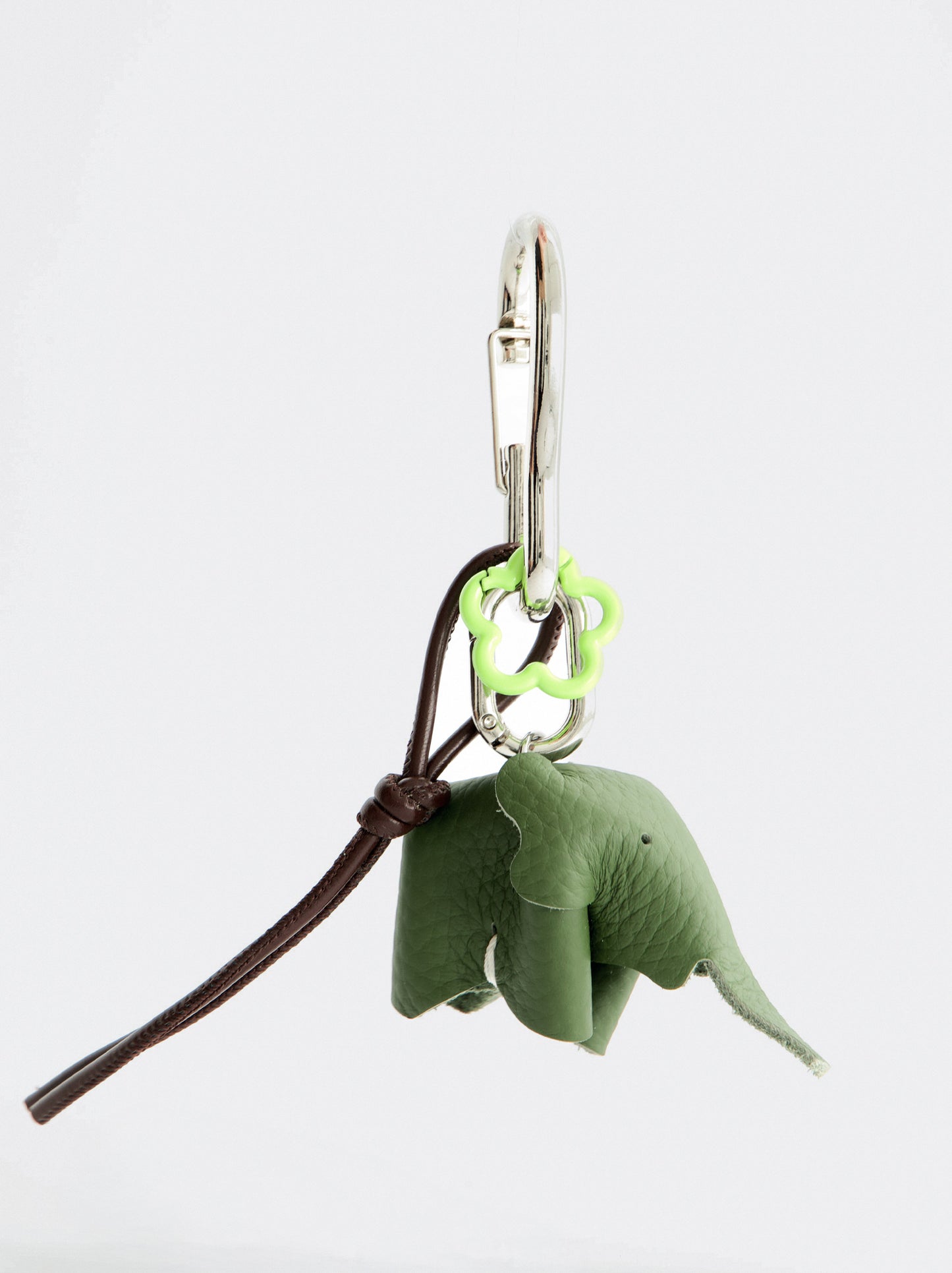 Bolso tote a cuadros con charms - Rever