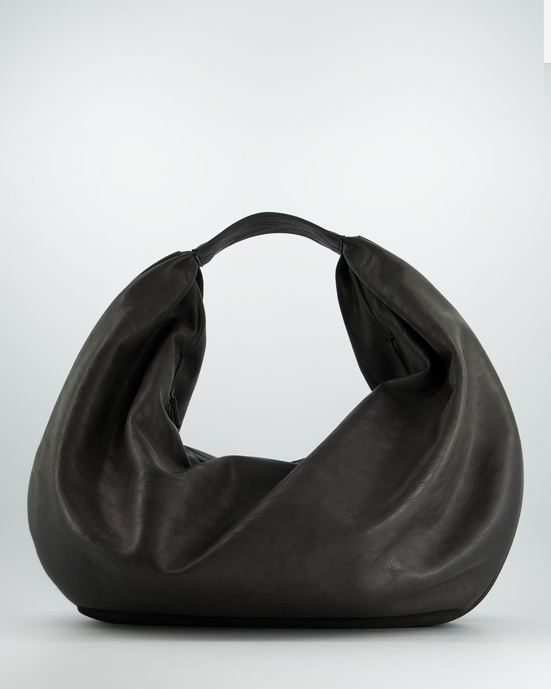 Bolso hobo gris efecto piel - Pons