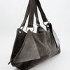 Bolso de ante gris - Little Steve