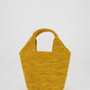 Bolso de rafia trenzada amarillo - Hanae