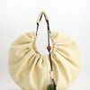 Bolso amarillo fruncido efecto piel - Bolor
