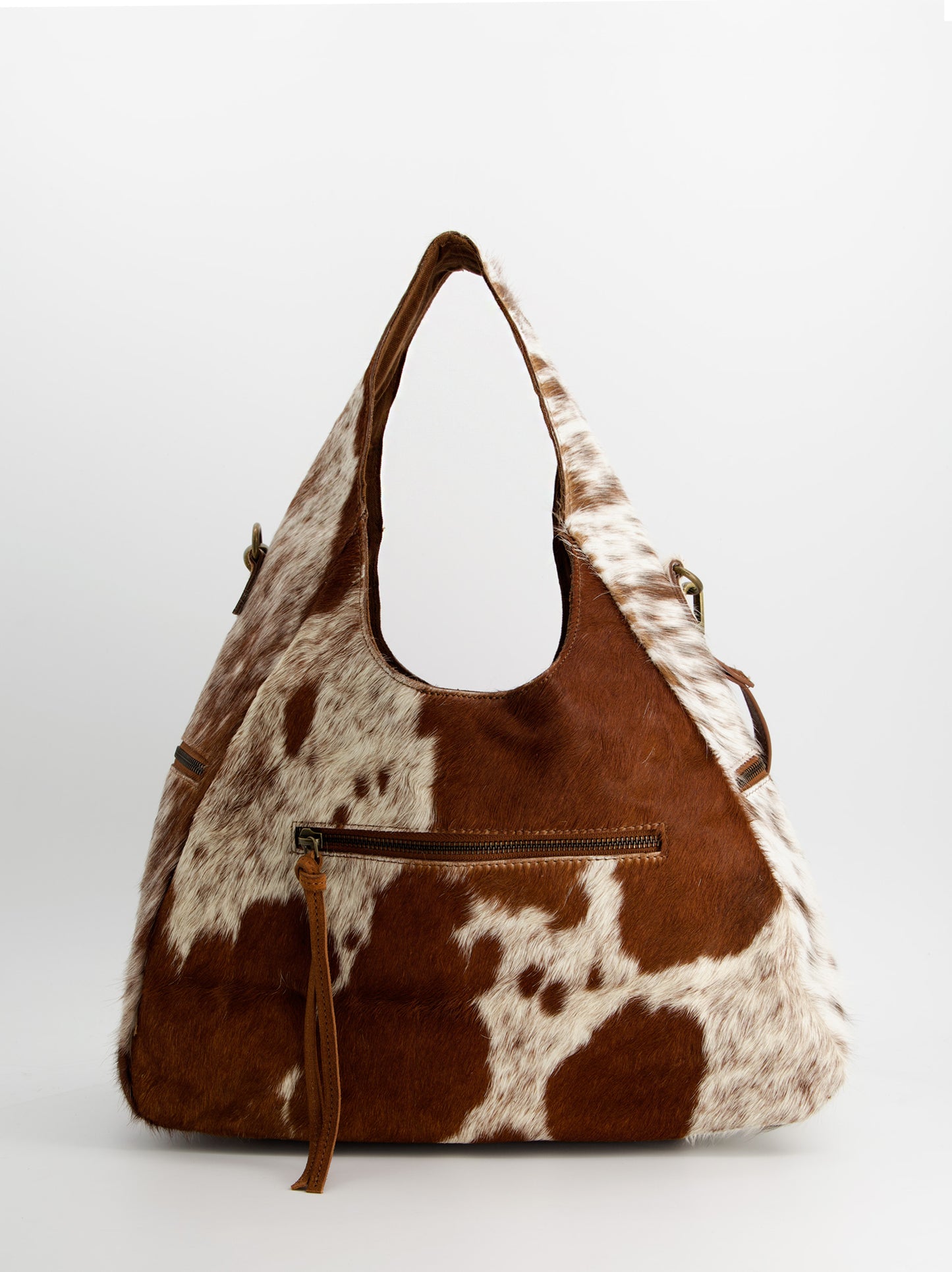 Animal print leather bag - ULK Laila