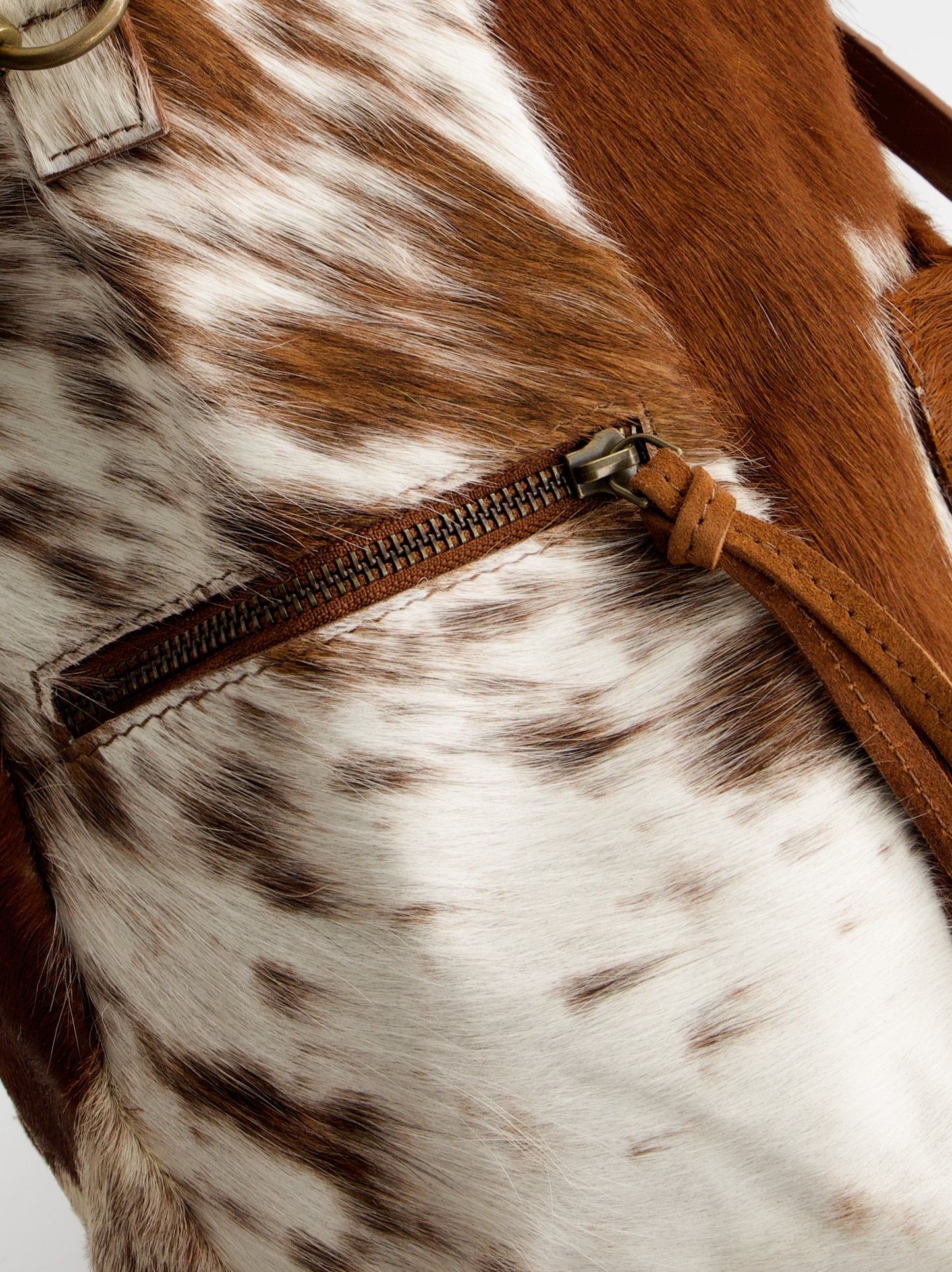 Animal print leather bag - ULK Laila