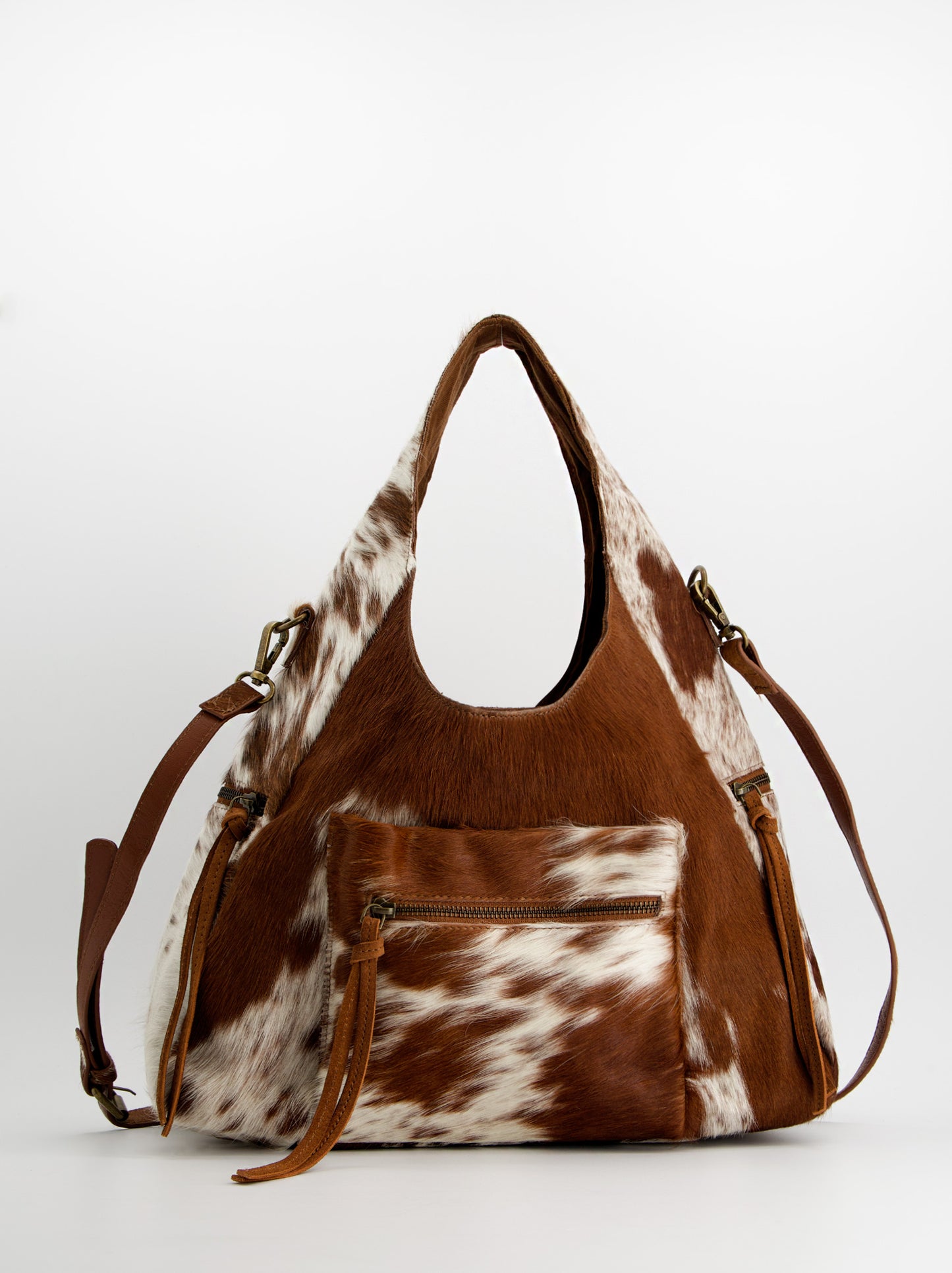 Animal print leather bag - ULK Laila