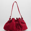 Bolso de ante rosa - Pomelie
