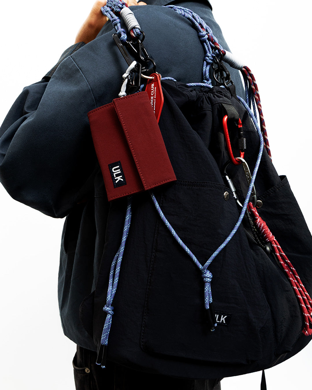 Mochila multifunción azul - Rocket