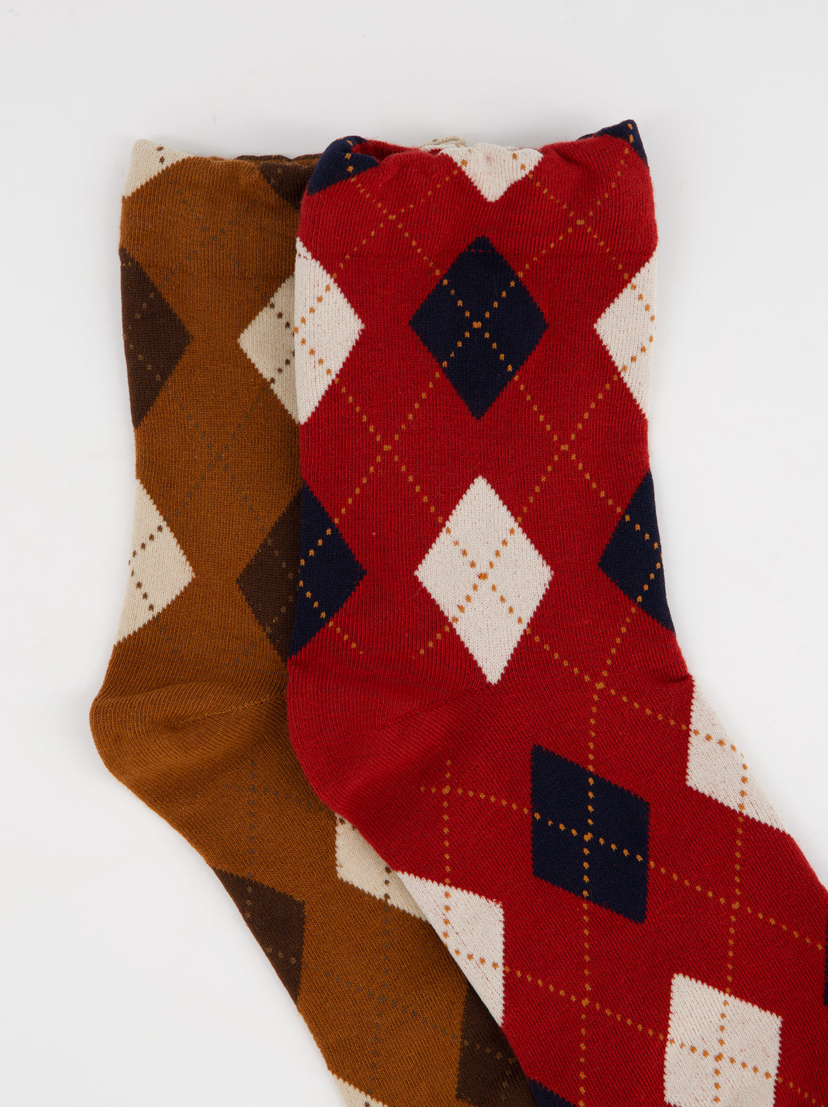 Pack de calcetines de rombos - ULK Toffin