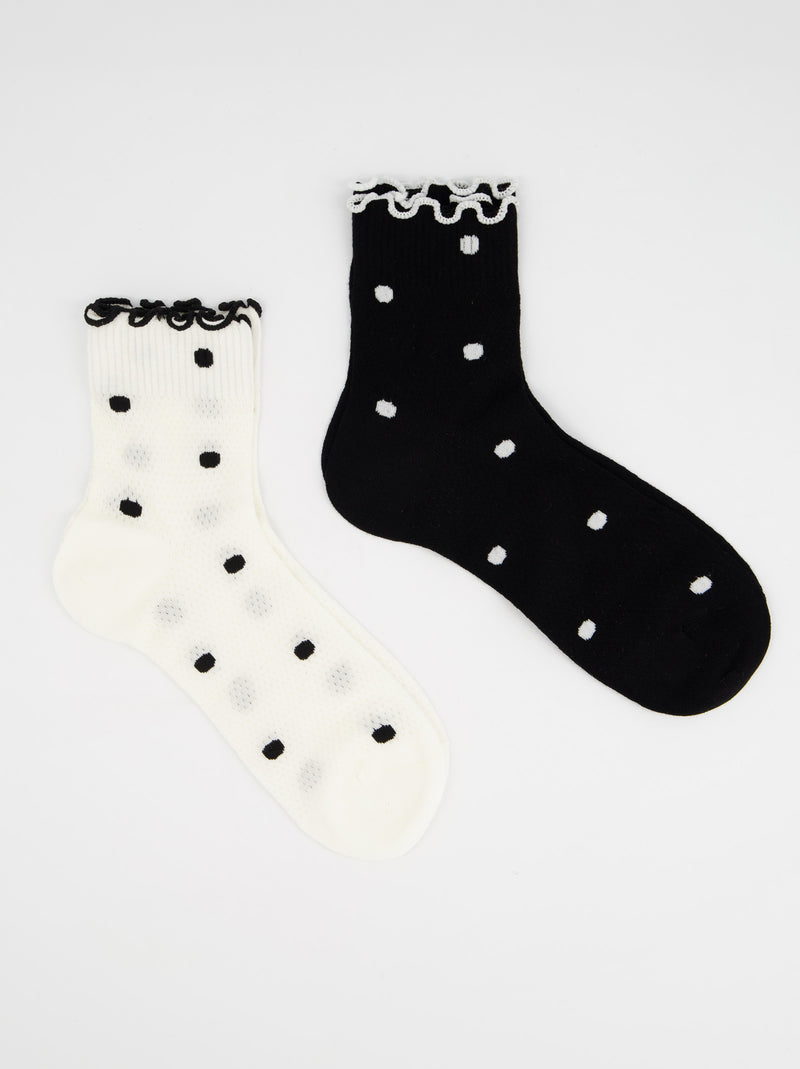 Pack de calcetines con lunares - ULK Dots