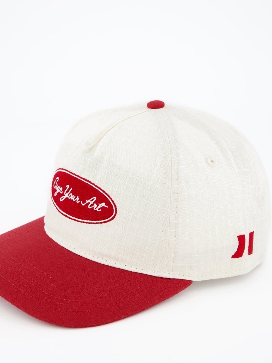 SYA Red Cap - Gorra vintage