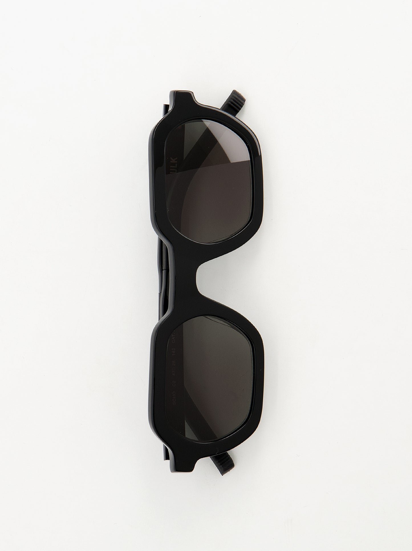 Gafas de sol negras montura geométrica - Soho