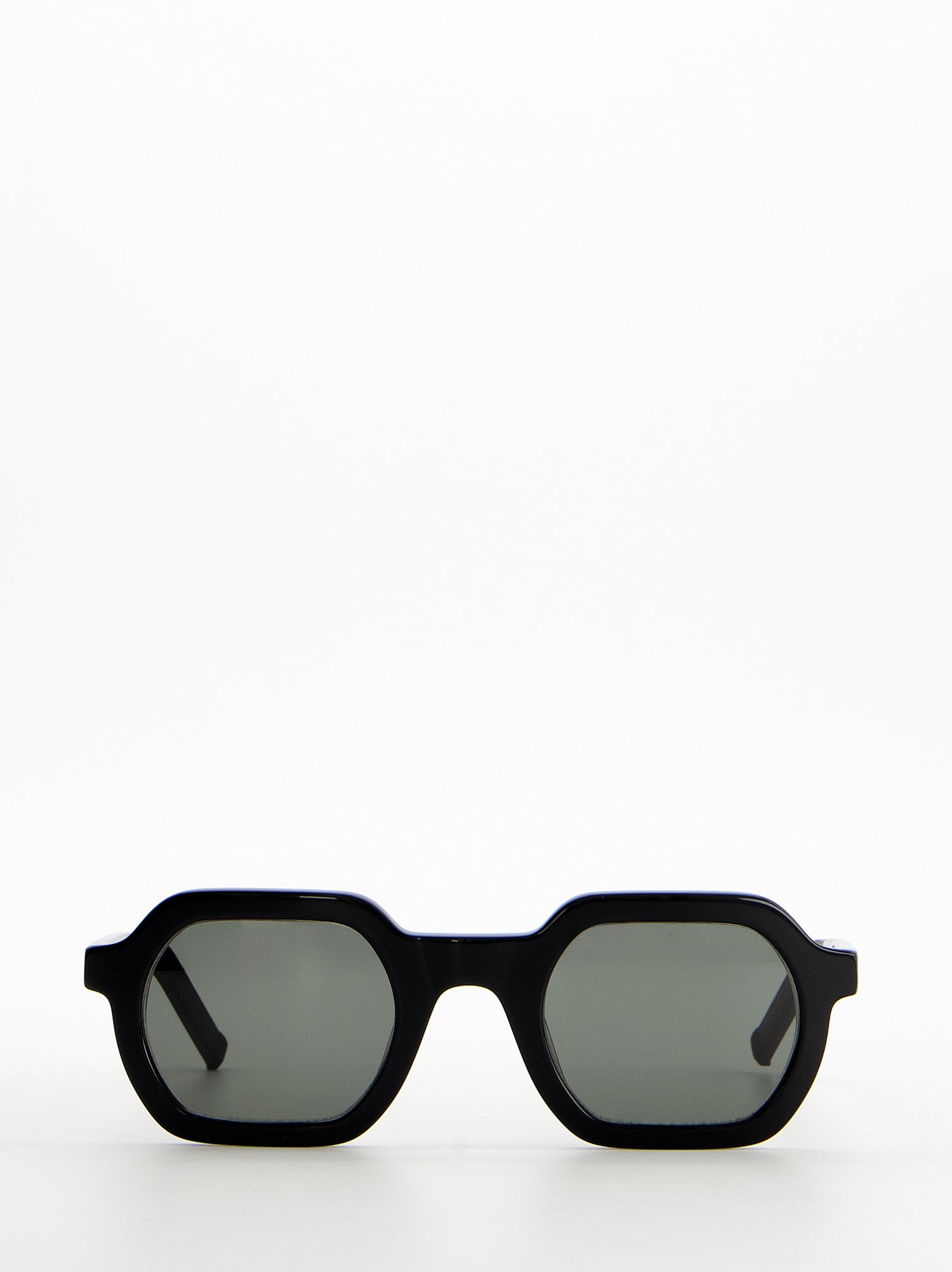 Gafas de sol negras montura geométrica - Soho