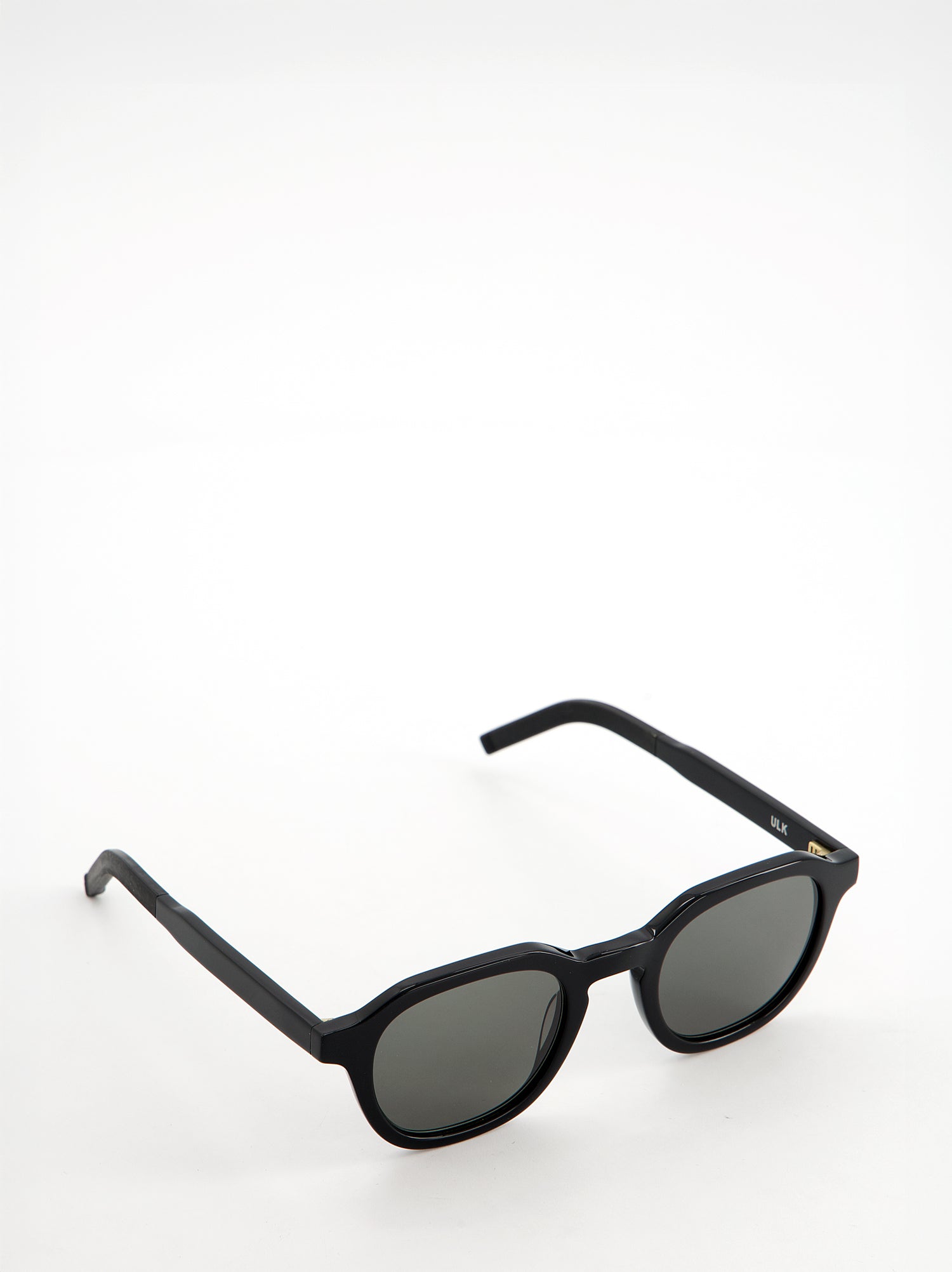 Gafas de sol redondeadas con lente verde - Bowie