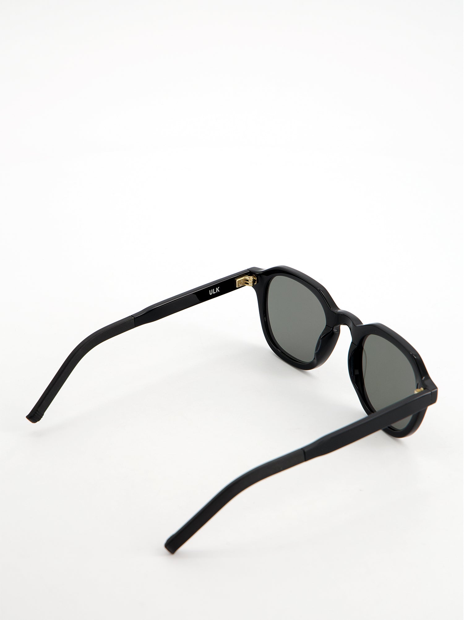 Gafas de sol redondeadas con lente verde - Bowie