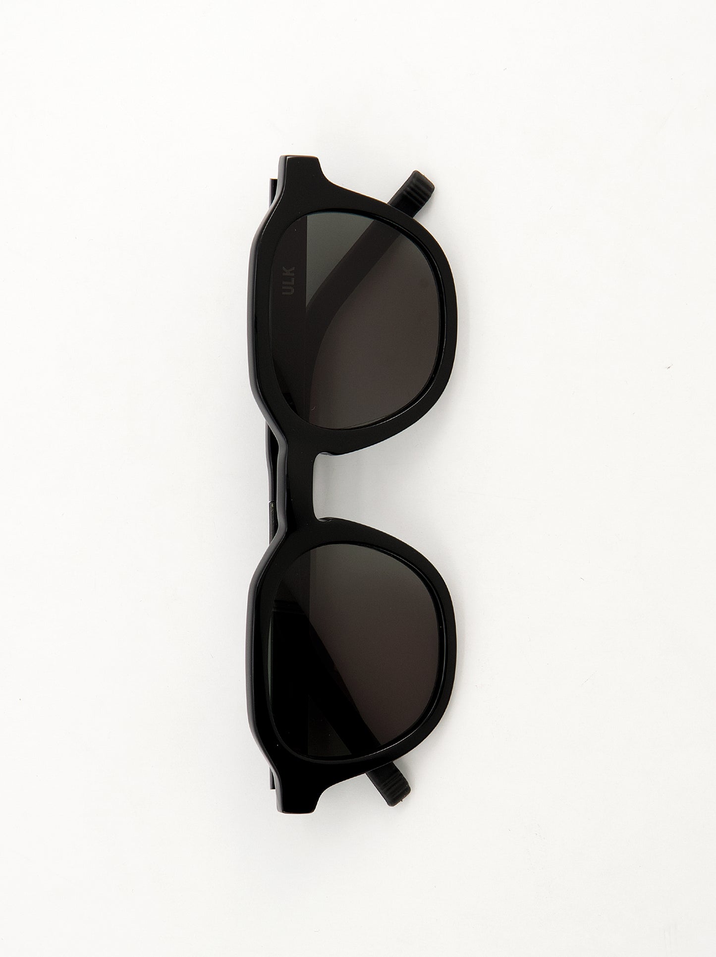 Gafas de sol redondeadas con lente verde - Bowie