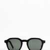 Gafas de sol redondeadas con lente verde - Bowie
