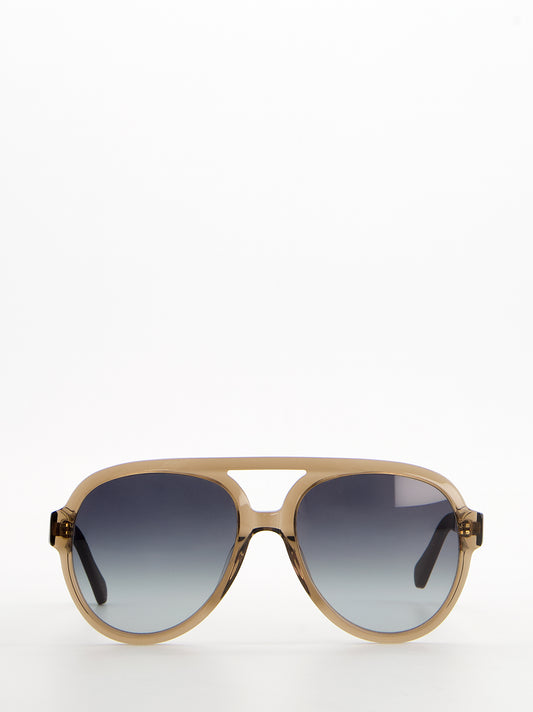 Gafas de sol aviador con lente degradada - Margot