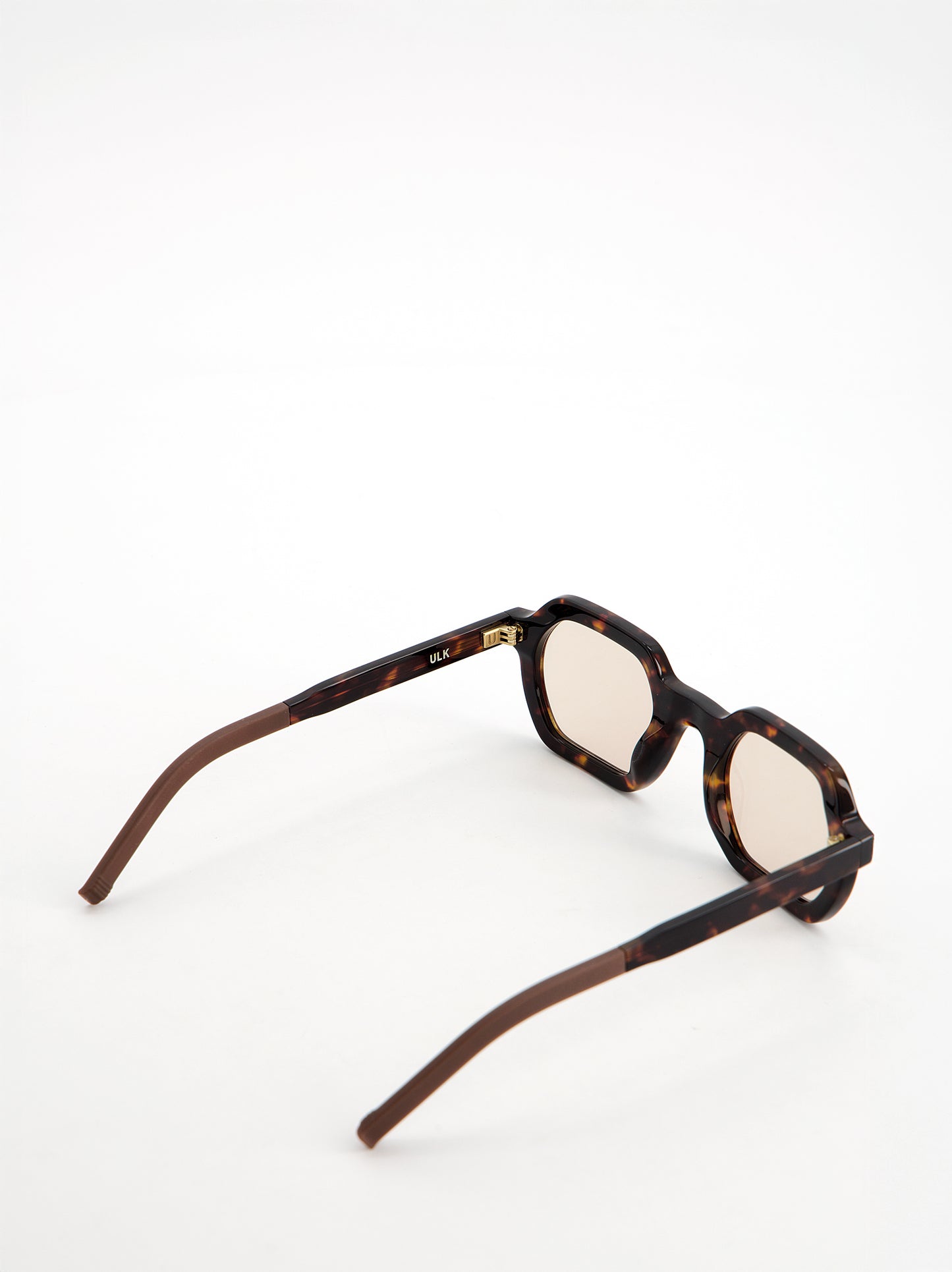 Gafas de sol carey rectangulares lente clara - Soho