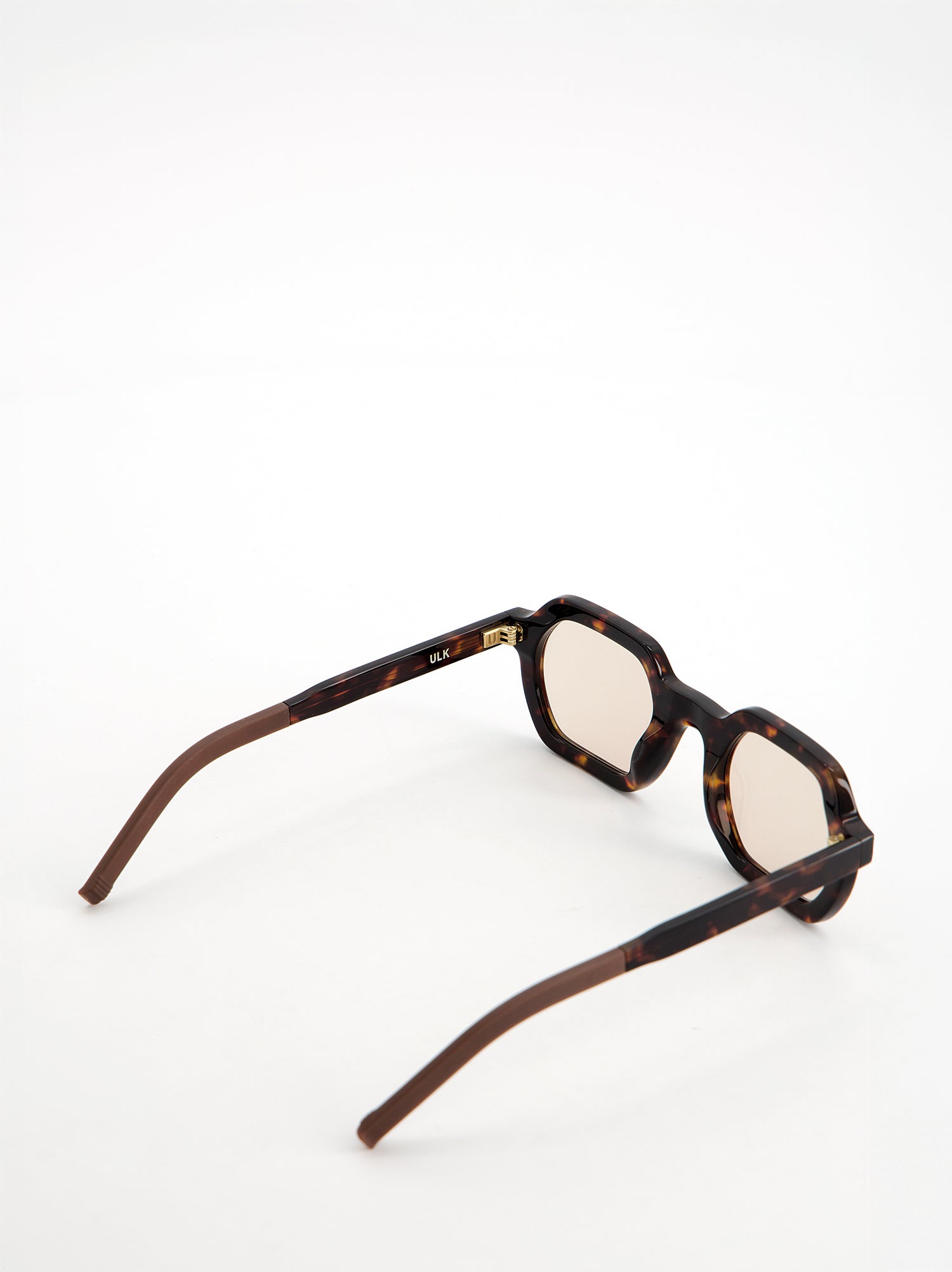 Gafas de sol carey rectangulares lente clara - Soho