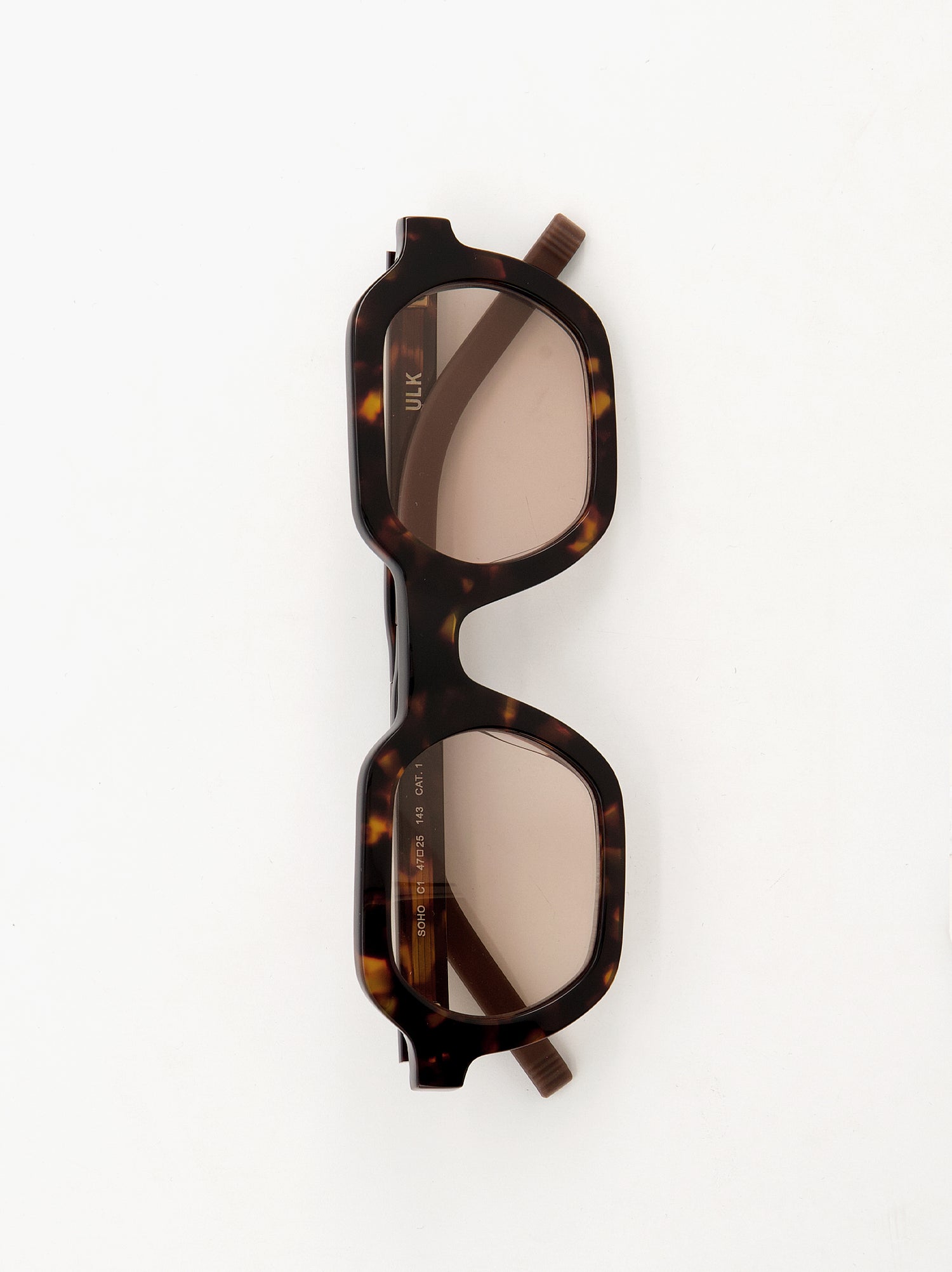 Gafas de sol carey rectangulares lente clara - Soho