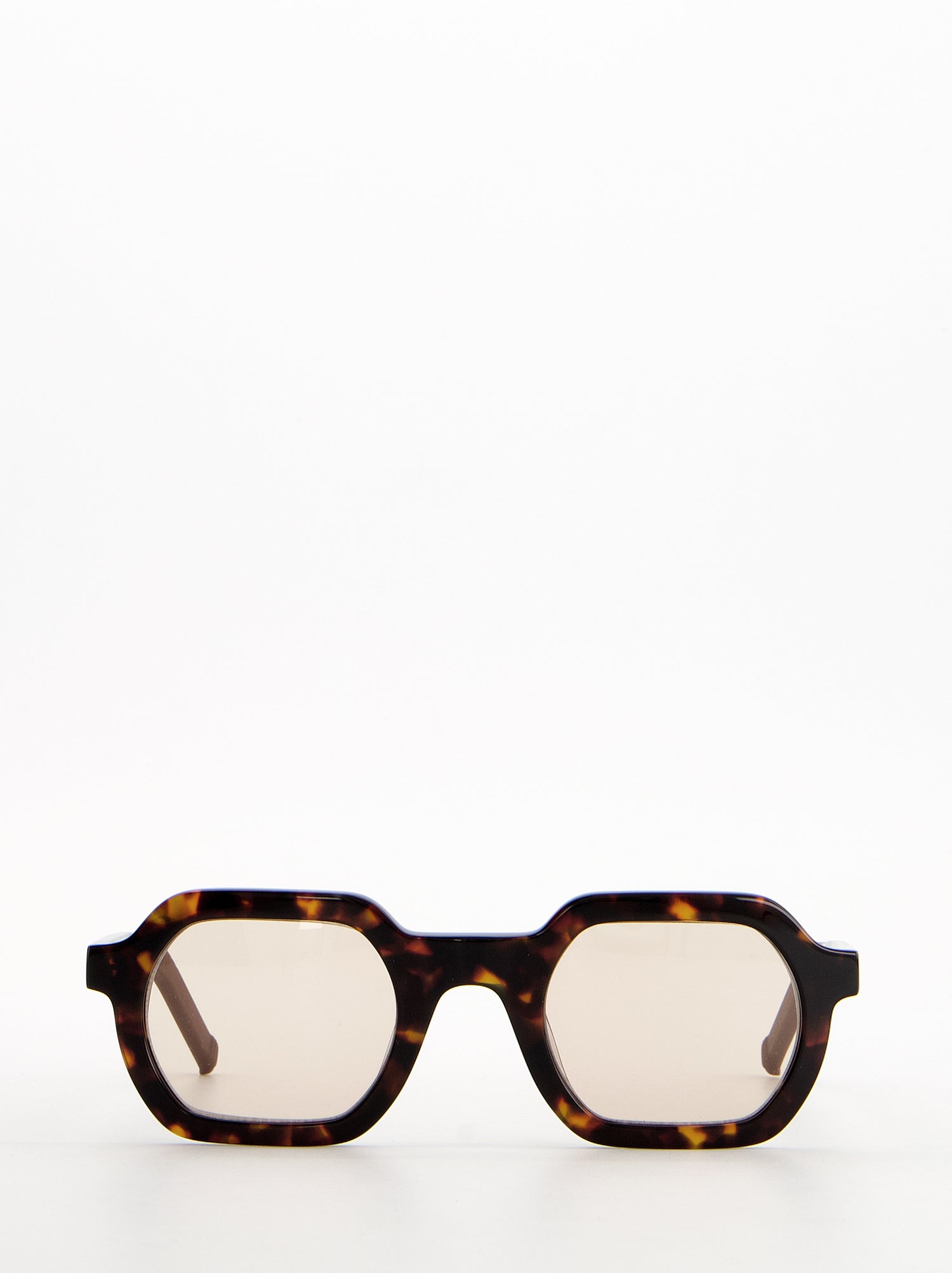 Gafas de sol carey rectangulares lente clara - Soho