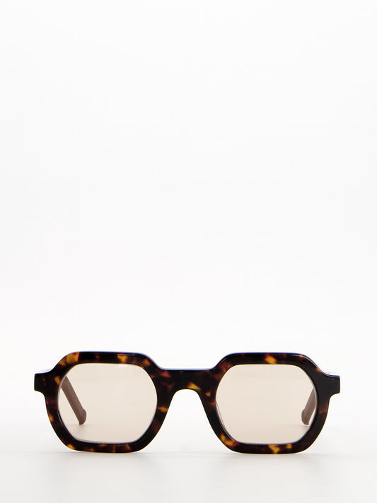 Gafas de sol carey rectangulares lente clara - Soho