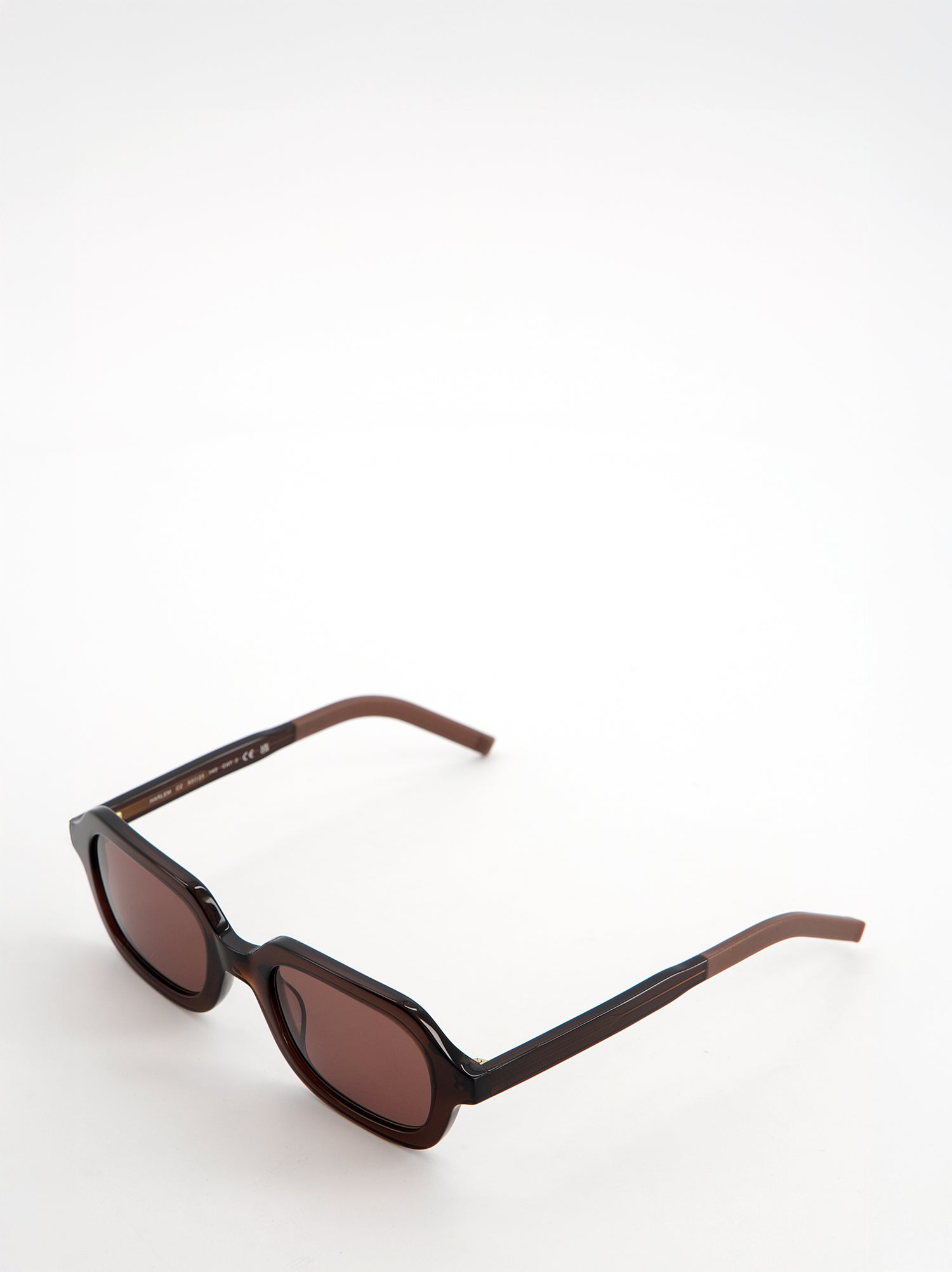 Gafas de sol rectangulares con lente rosado - Harlem