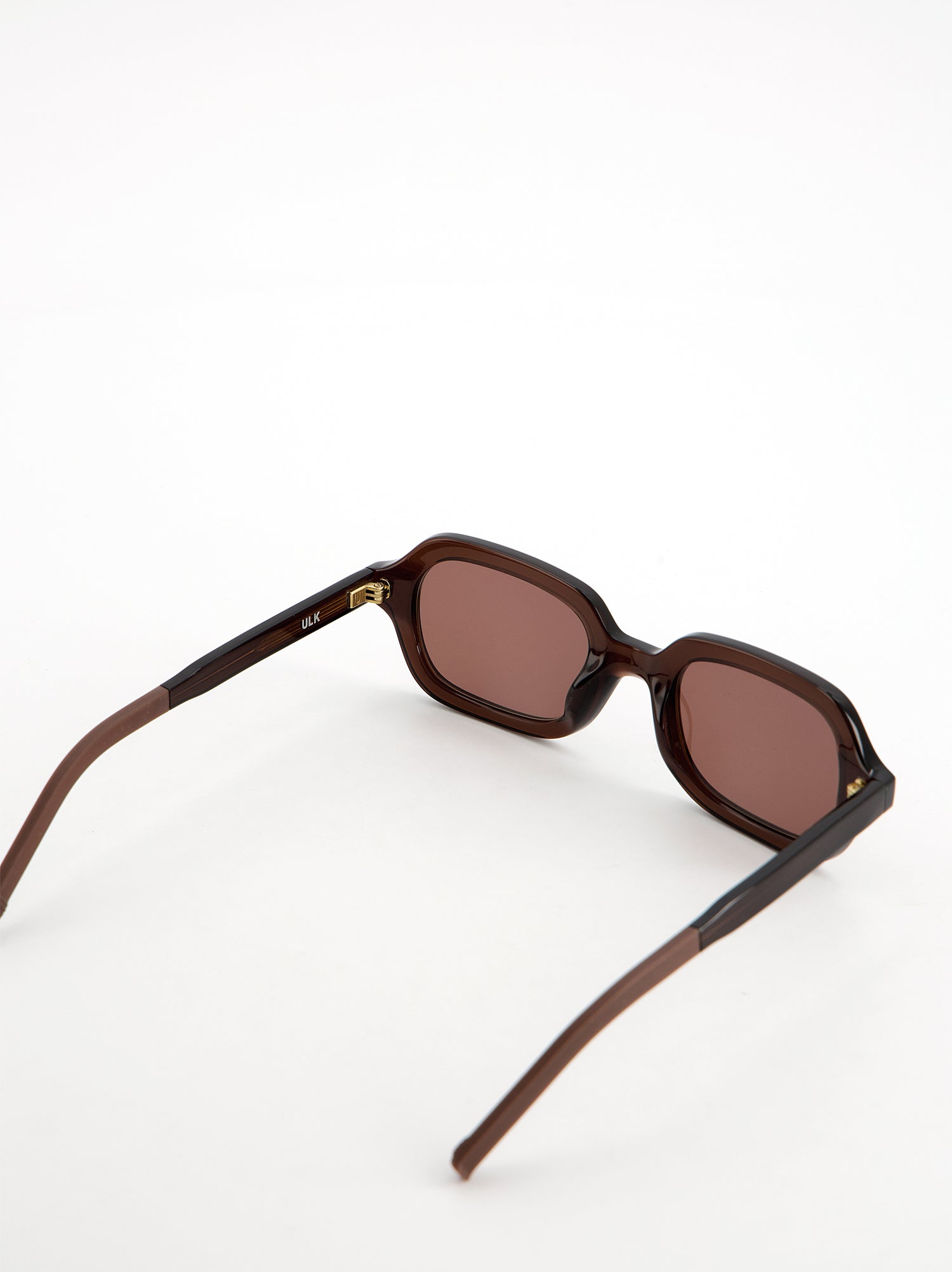 Gafas de sol rectangulares con lente rosado - Harlem
