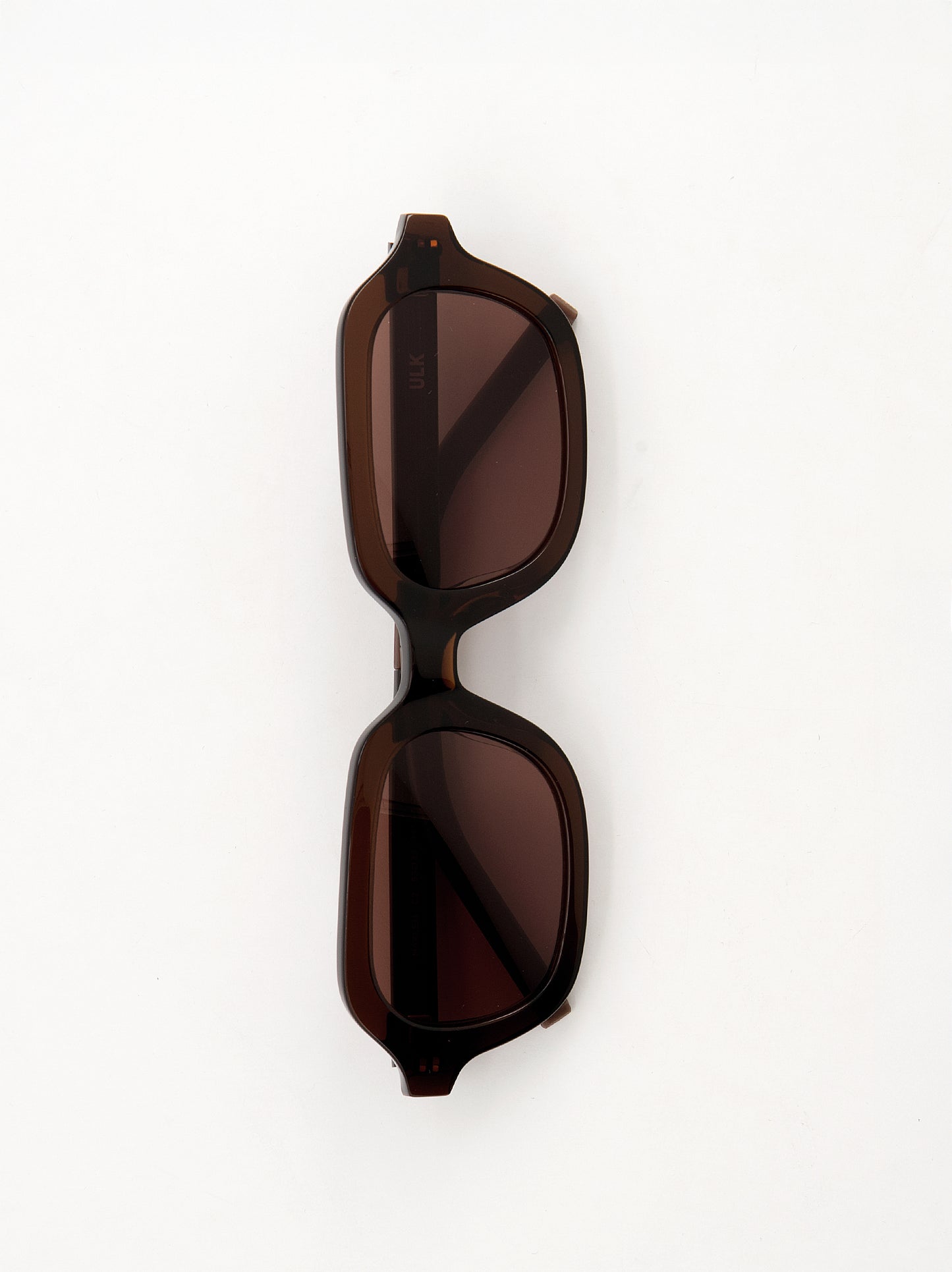 Gafas de sol rectangulares con lente rosado - Harlem