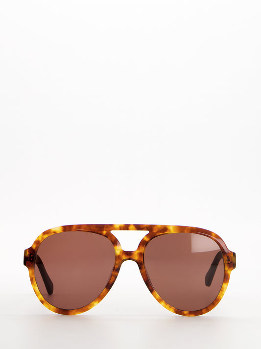 Gafas de sol carey con lente marrón - Margot