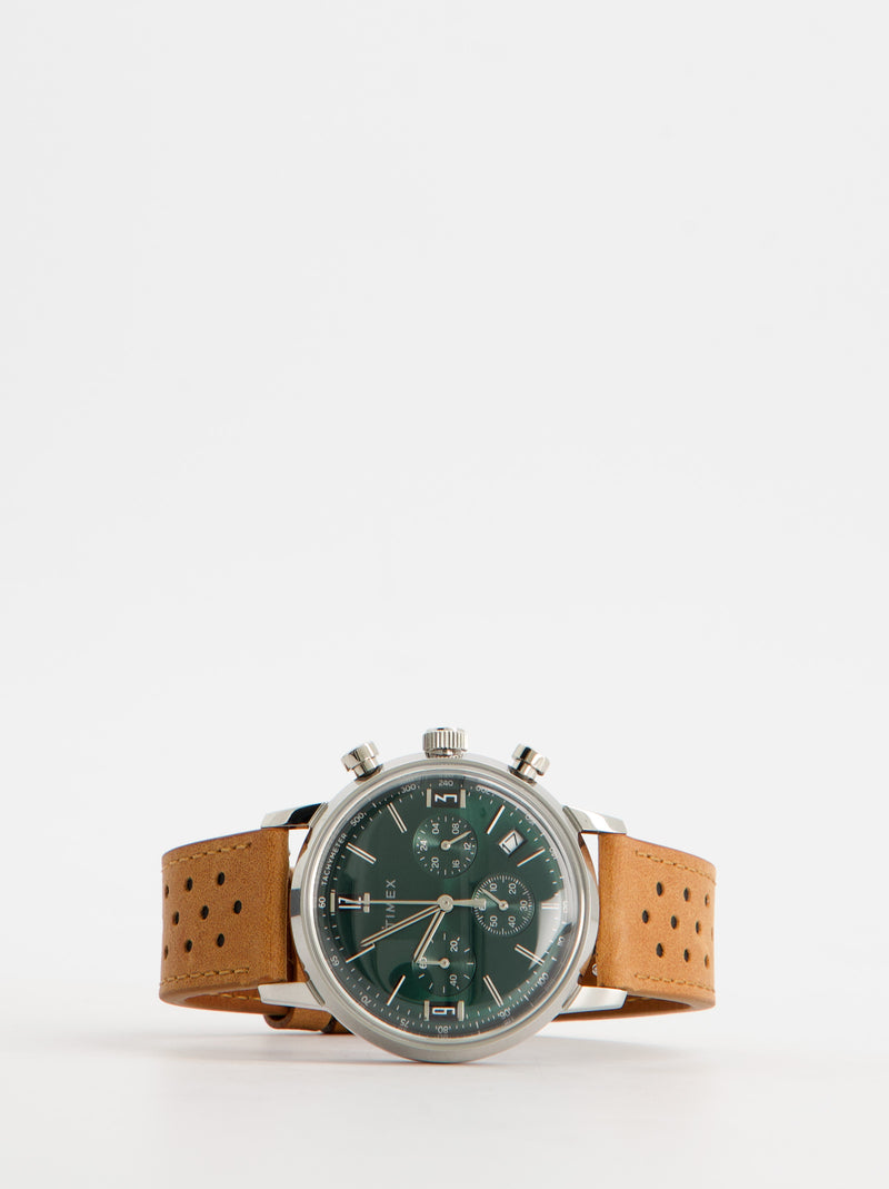 Reloj de pulsera con correa de piel - Timex Marlin