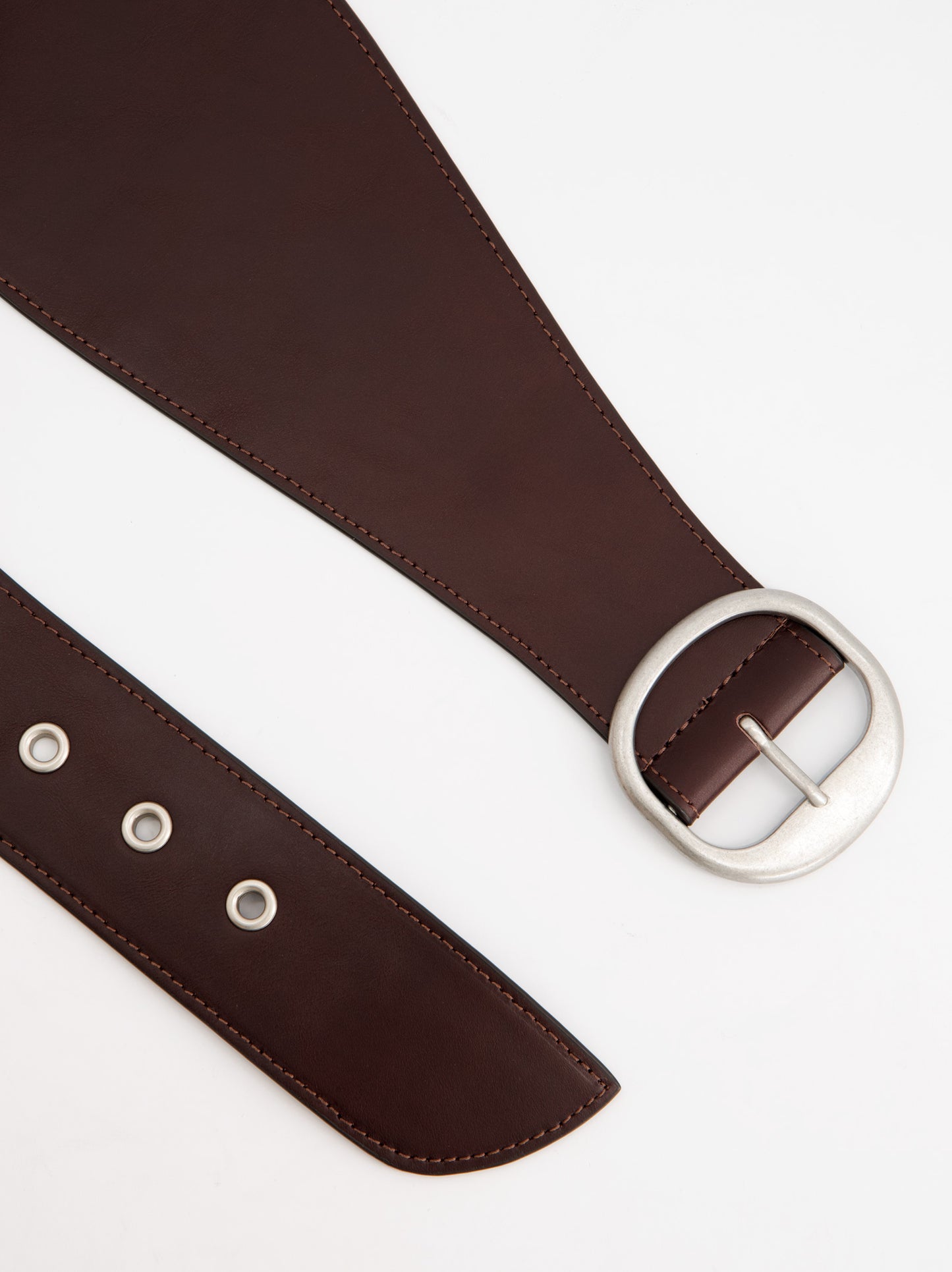Leather sash belt - ULK Caroline