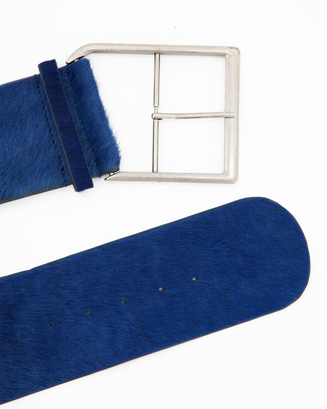 Cinturón ancho azul - Socarrat