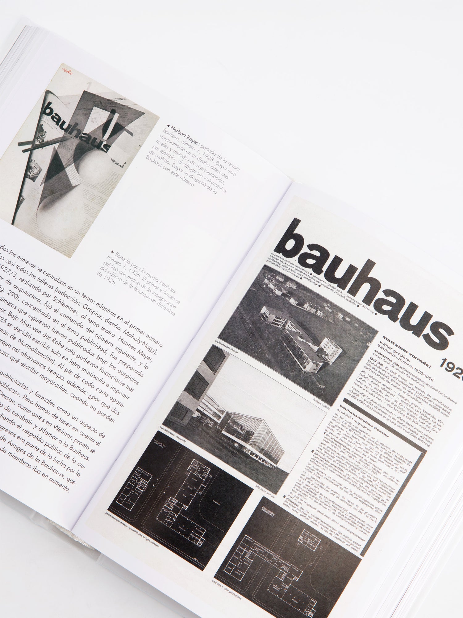 Libro Bauhaus 1919-1933 - Taschen