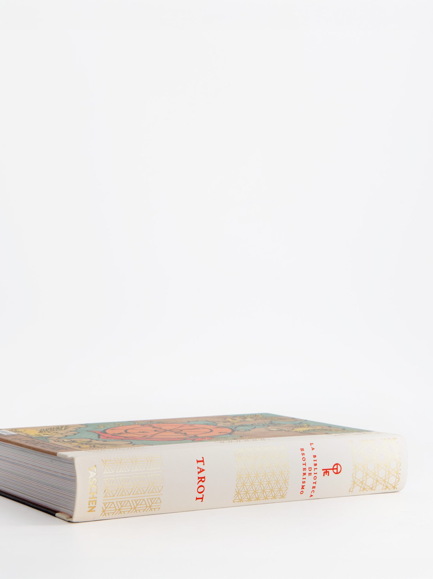 Libro Tarot La Biblioteca de Esoterismo - Taschen