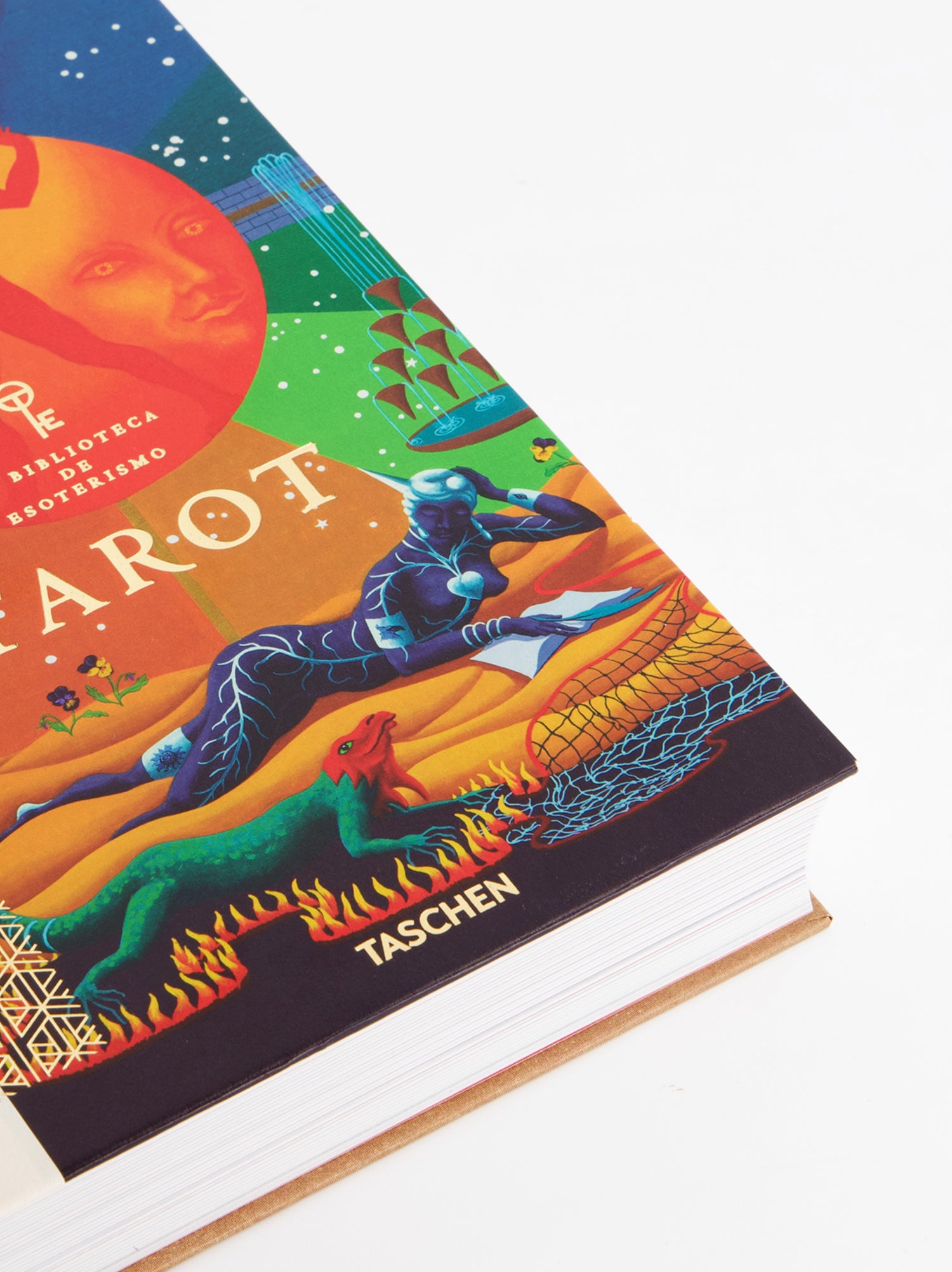 Libro Tarot La Biblioteca de Esoterismo - Taschen